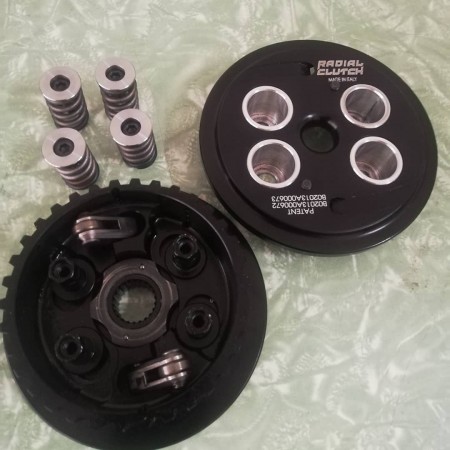 parti speciali crf150 